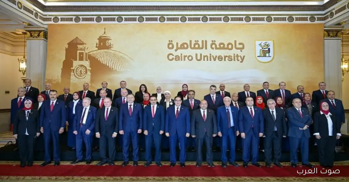 مجلس جامعة القاهرة يشدد على أهمية ربط أسئلة الامتحانات بأهداف ومحتوى المقرر