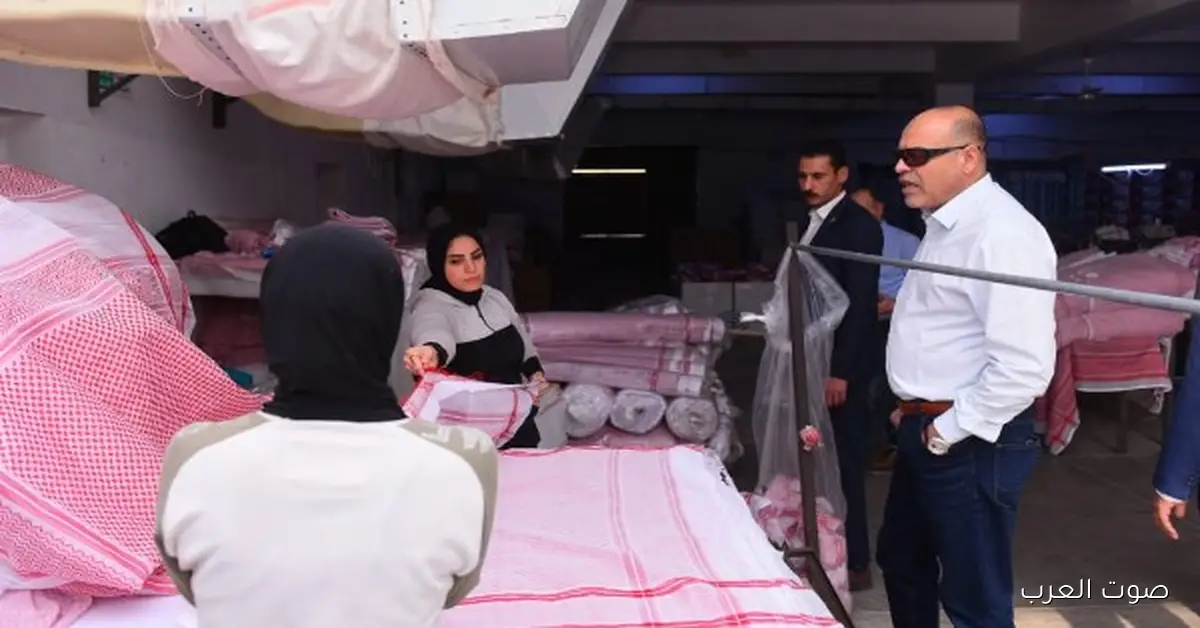 محاضر ضد 19 مصنع وإنذار لـ21 منشأة وضبط 441 أجنبي من غير تصاريح