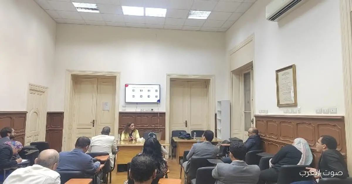 محاضرة في جامعة حلوان عن تأثير جودة البراءات على الأدوية الأساسية