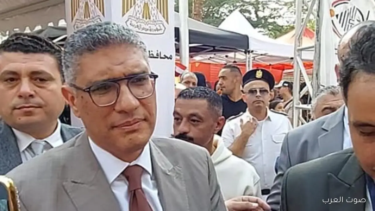 محافظ الجيزة يزور لجان المهندسين ويشوف سير الانتخابات