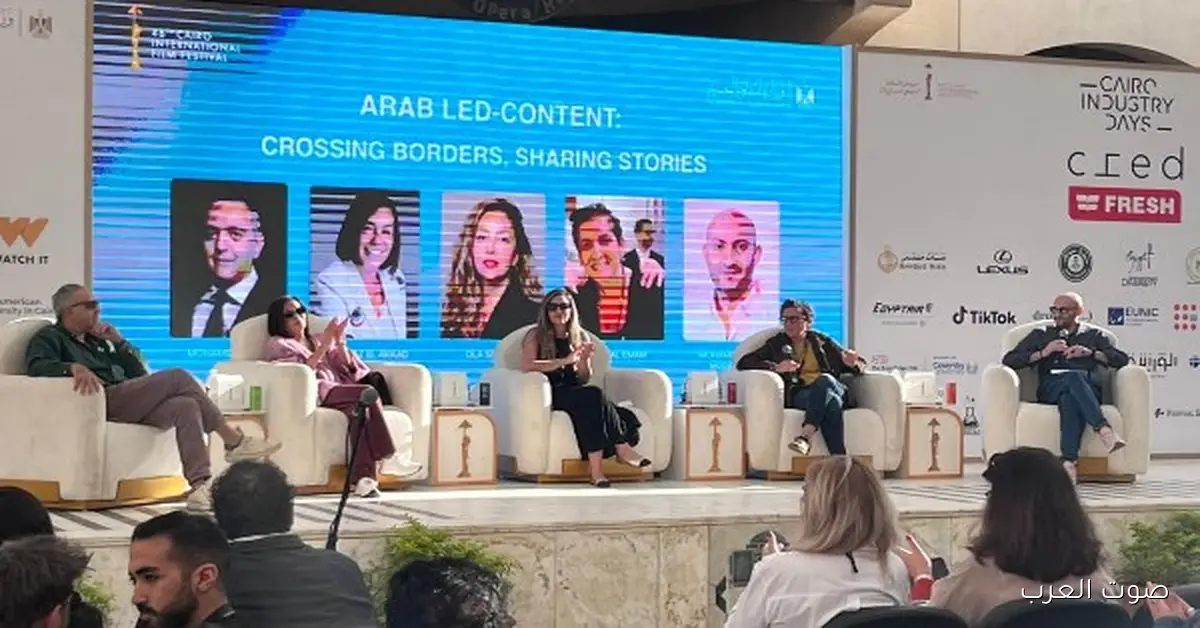 محمد حفظي: المهرجانات بتساعد الأفلام العربية توصل للعالمية