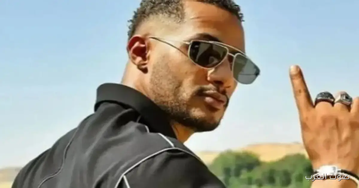 محمد رمضان يعلن عن أغنيته “معاك للصبح” ويقول لنا ميعاد نزولها