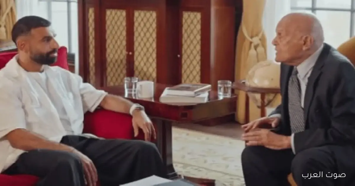 محمد صلاح: حب شغلك مهم.. وبنتي ماحبش التنس فسيبتلها حرية الاختيار