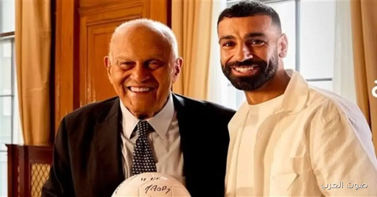 محمد صلاح: عايز الناس تفتكرني كواحد إدالهم أمل في المستقبل