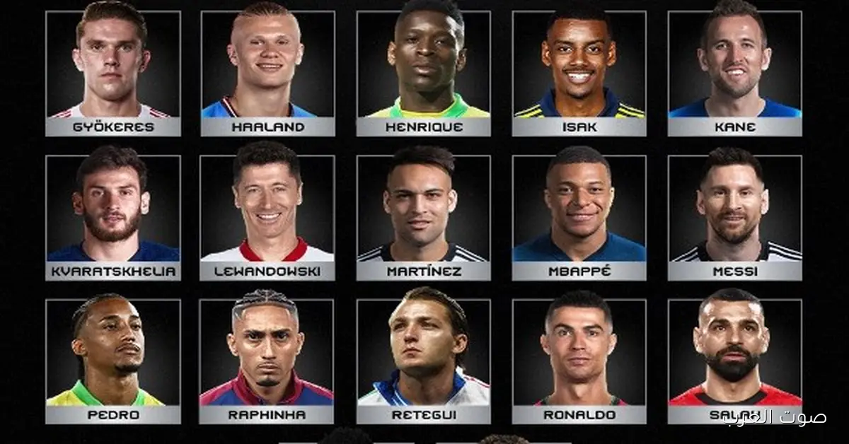 محمد صلاح مرشح لجائزة أفضل لاعب في العالم “ذا بيست”