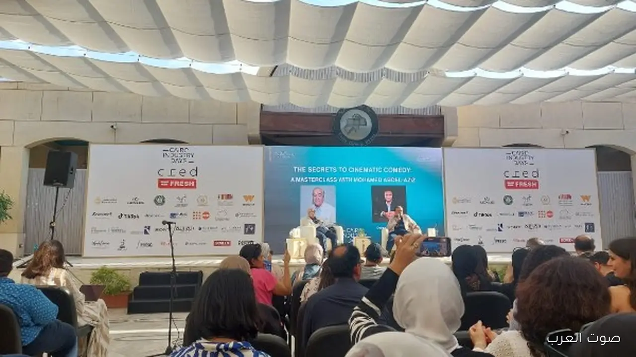 محمد عبد العزيز: انصدمت من تكريمي في مهرجان القاهرة امبارح