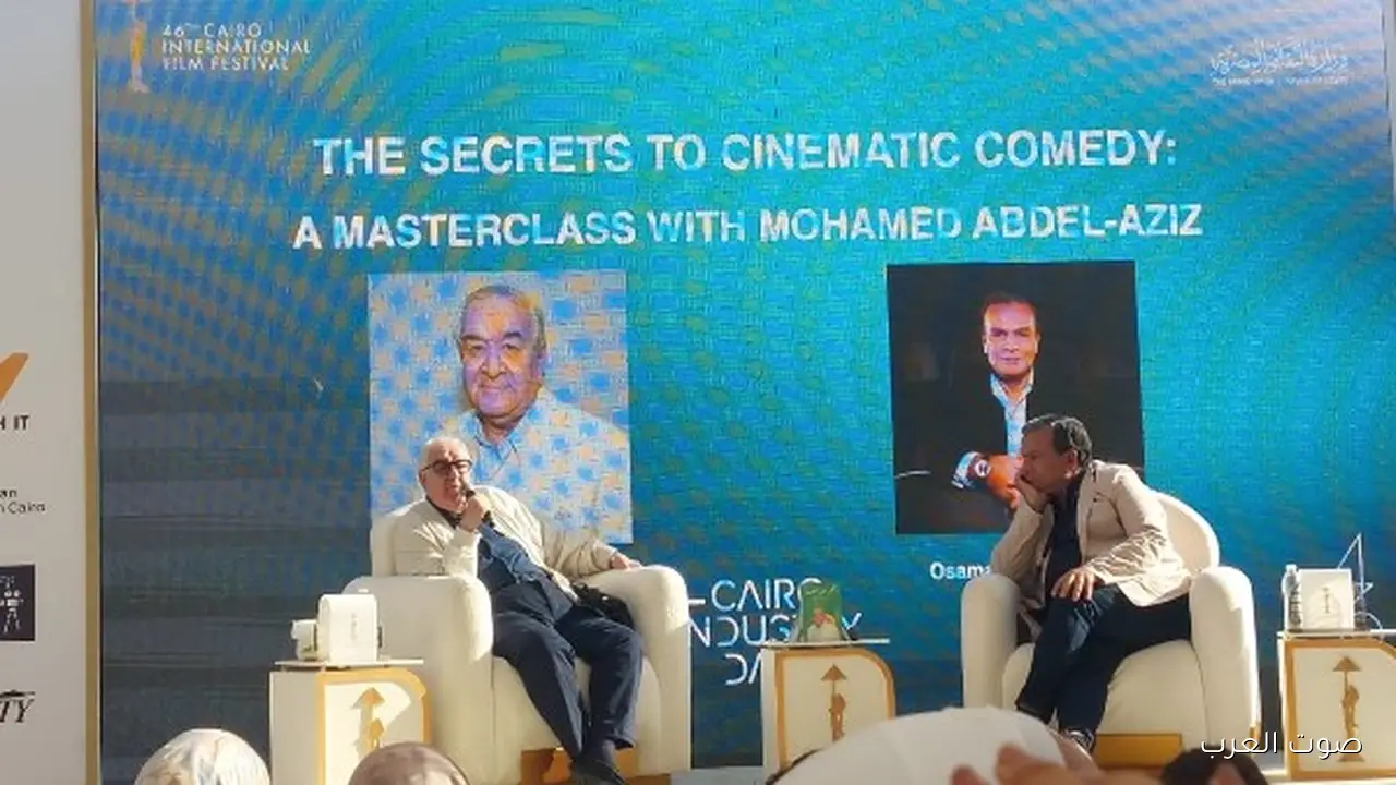 محمد عبد العزيز: عادل إمام كان مش عايز يشارك في فيلم “البعض يذهب للمأذون مرتين”