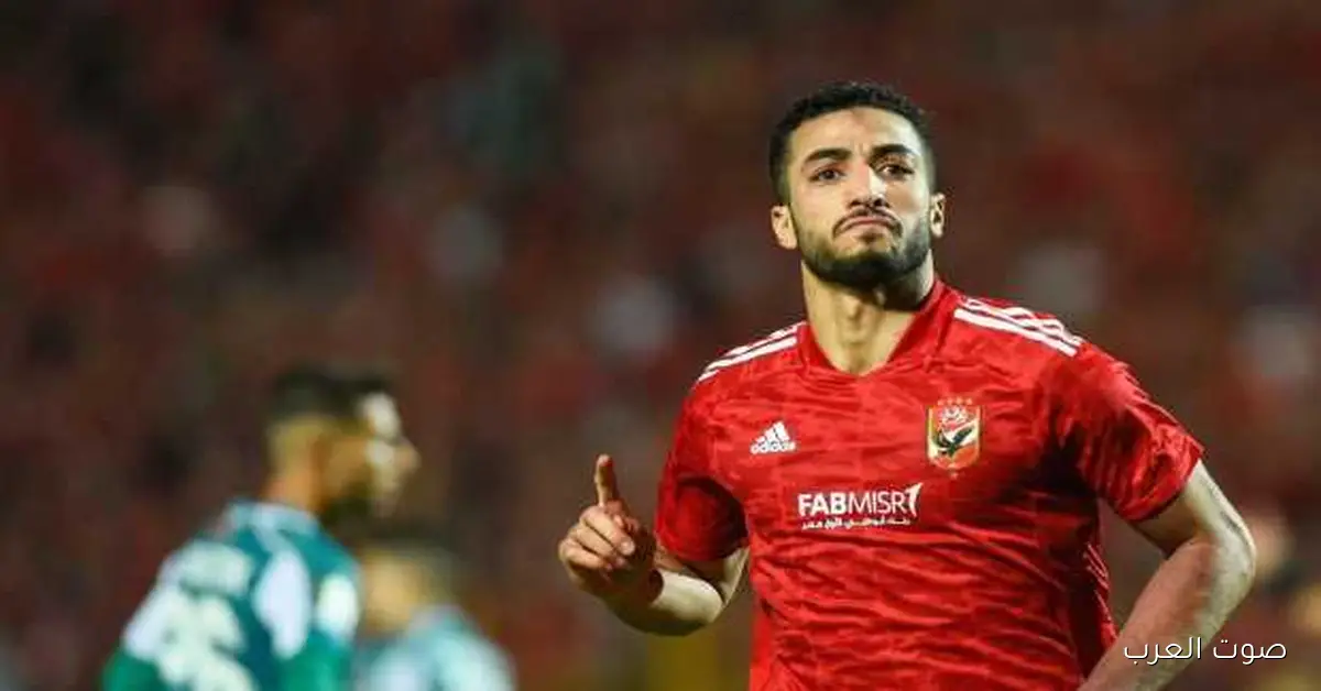 محمد عبد المنعم يفاجئ الأهلي بقرار صادم