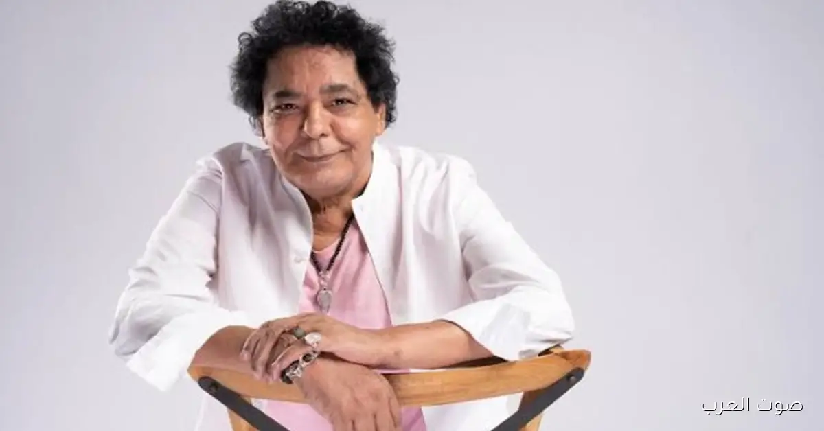 محمد منير هيكون في افتتاح كأس العرب في قطر ديسمبر الجاي