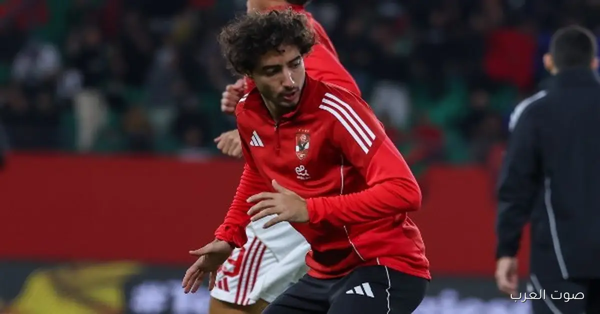 محمد هاني: الأجواء في المغرب مش جديدة وأشكر جمهور الأهلي على مساندتهم