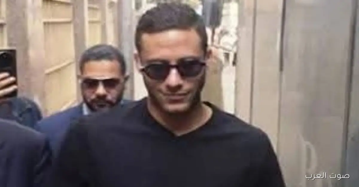 محمد هاني يساند رمضان صبحي في محنته: كل شدة ولها آخر