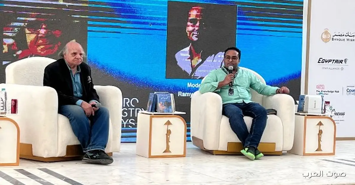 محمود عبد السميع: أنا أول واحد من السينمائيين زار الجبهة في حرب الاستنزاف