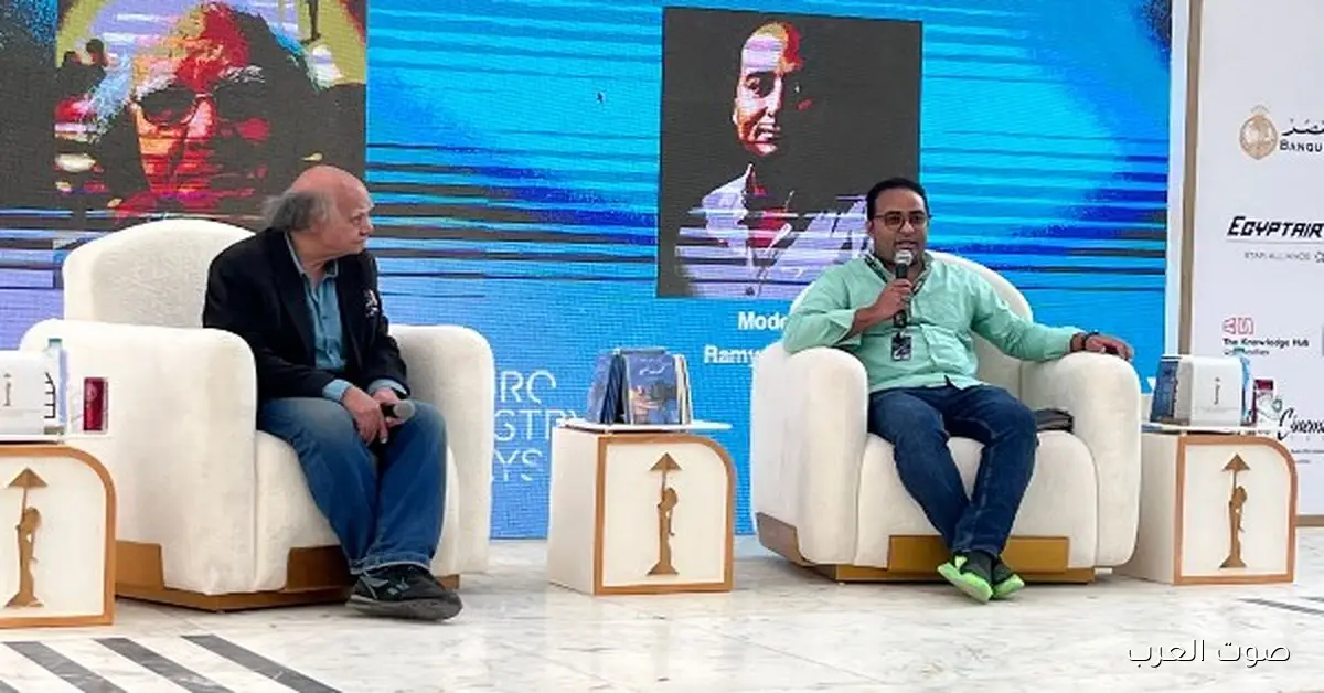 محمود عبد السميع: مش أنا المرشح الأول لفيلم التعويذة