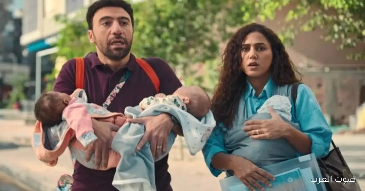 مخرج مسلسل “كارثة طبيعية” يشكر كل اللي ساهموا في العمل