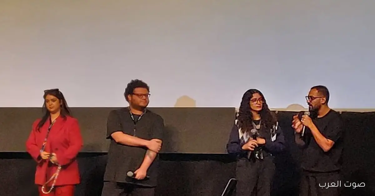 مخرجة فيلم “فى البداية تحمر الوجنتان” تكشف سر استخدام مصاص الدماء