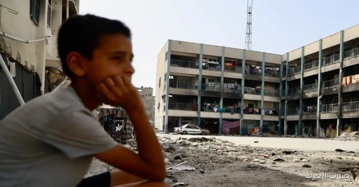 مدارس الأونروا في المناطق الخمس.. تعليم صعب ومستقبل مش واضح بسبب الاحتلال