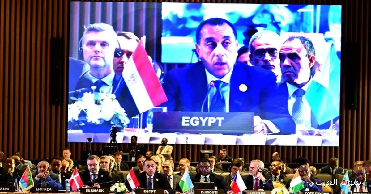 مدبولي: الأزمات اللي بتواجهنا في أفريقيا بتأكد إن الأمن هنا مهم لأوروبا كمان