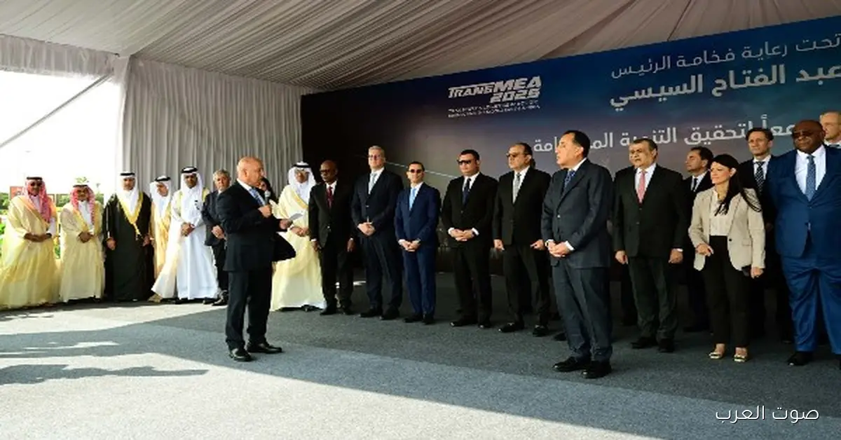 مدبولي: الصناعة والنقل هما أساسين مهمين لنهضة الاقتصاد وتشجيع الاستثمار