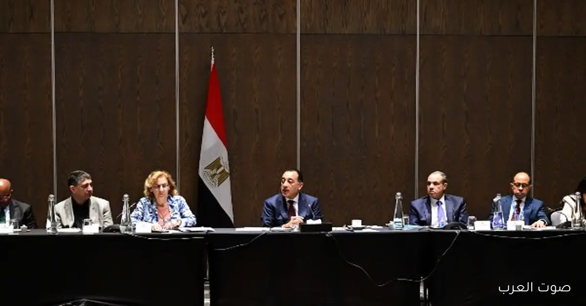 مدبولي لشركات جنوب أفريقيا: مصر مهتمة بتمكين القطاع الخاص علشان يكون هو المحرك الرئيسي للنمو الاقتصادي