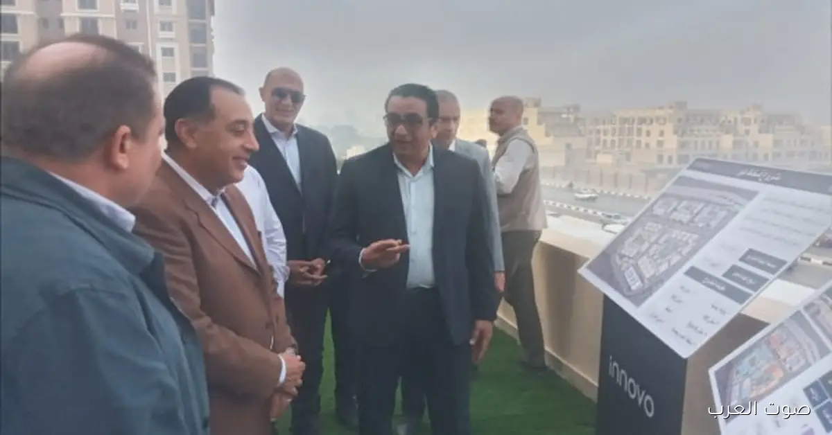 مدبولي يزور مشروع تطوير الفسطاط في القاهرة
