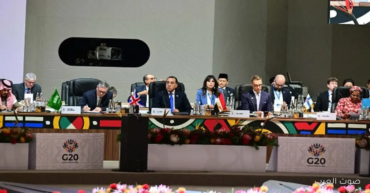 مدبولي يشارك في قمة العشرين لمناقشة الأمن الغذائي والديون والتغير المناخي