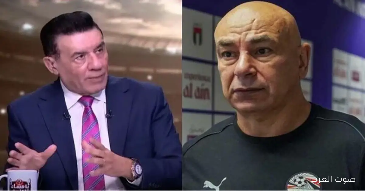 مدحت شلبي ينتقد حسام حسن بعد كلامه عن المحترفين.. شوف الفيديو