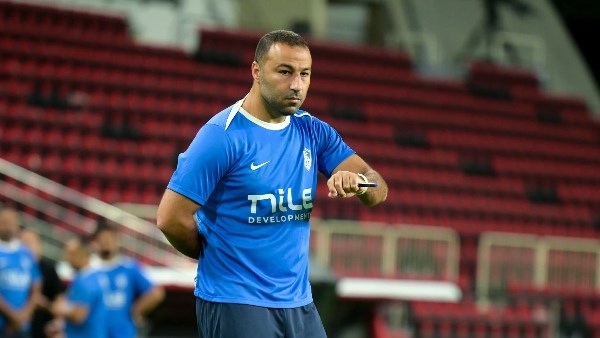 مدرب الزمالك: شيكوبانزا غاب بإذن ومفيش مشاكل في حراسة المرمى