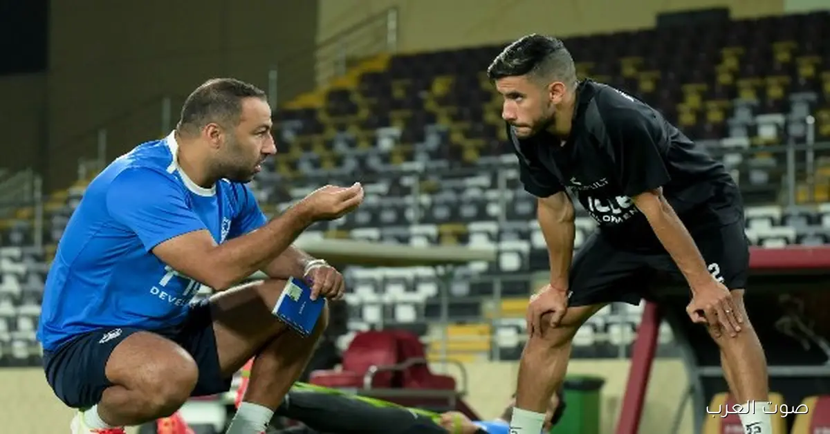 مدرب الزمالك: ناصر ماهر واحد من أهم لعيبة الكورة في مصر دلوقتي