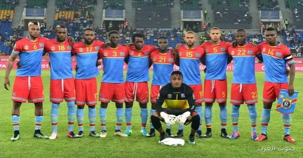 مدرب الكونغو مؤمن بحارسه وحلم فايولو يخلي نسور نيجيريا بره المونديال