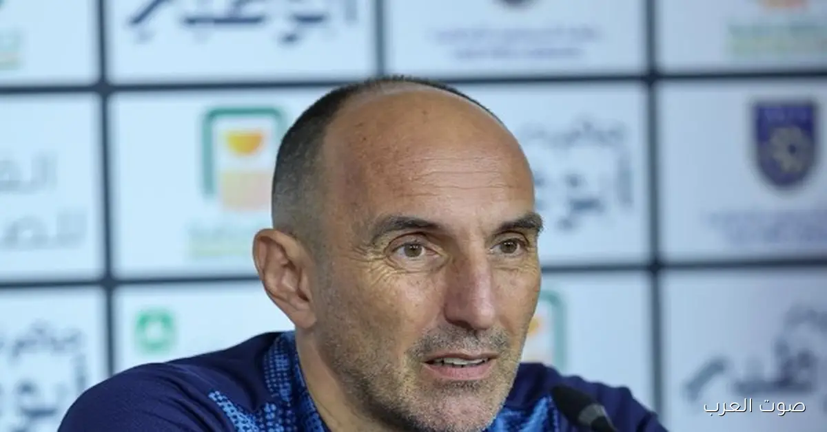 مدرب بيراميدز: حنلعب مباراة قوية ضد الزمالك