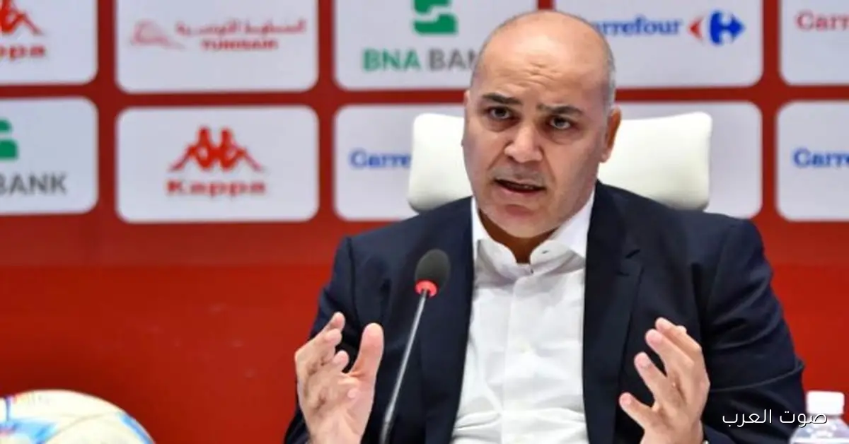 مدرب تونس: هدفنا ننافس وناخد بطولة كأس العرب
