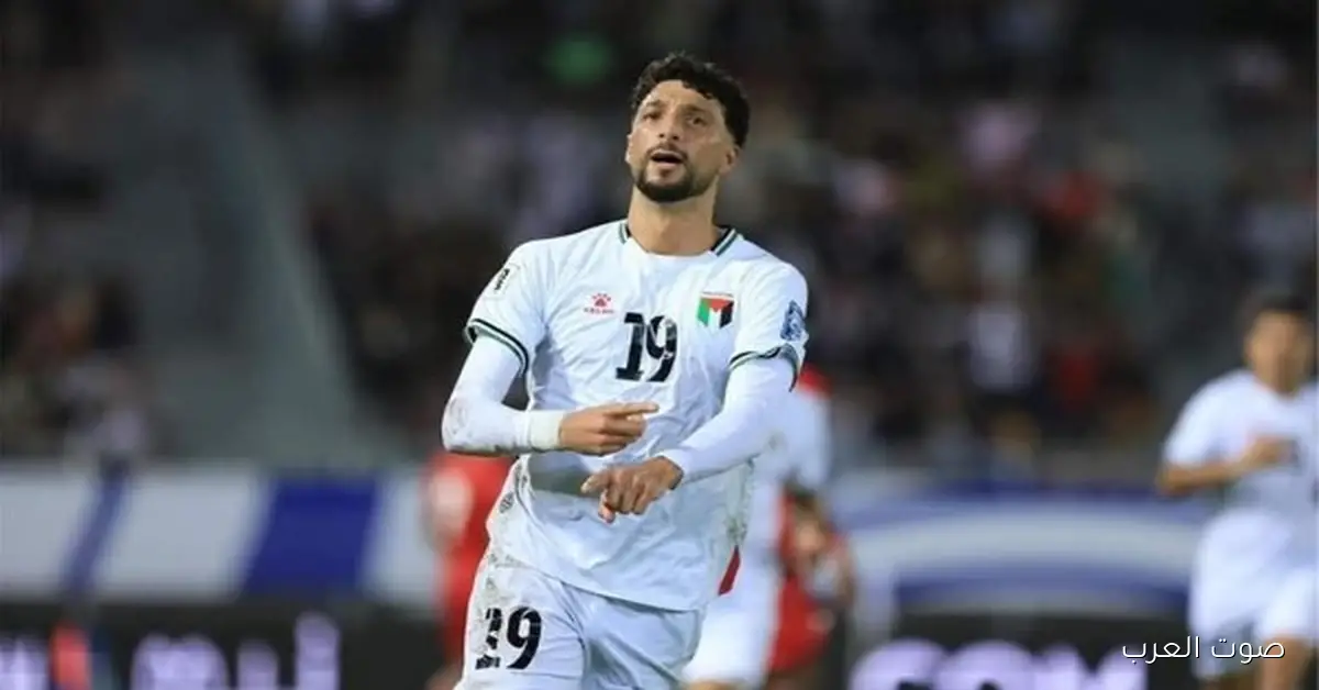 مدرب فلسطين يكشف عن تأثير غياب وسام أبو علي في كأس العرب