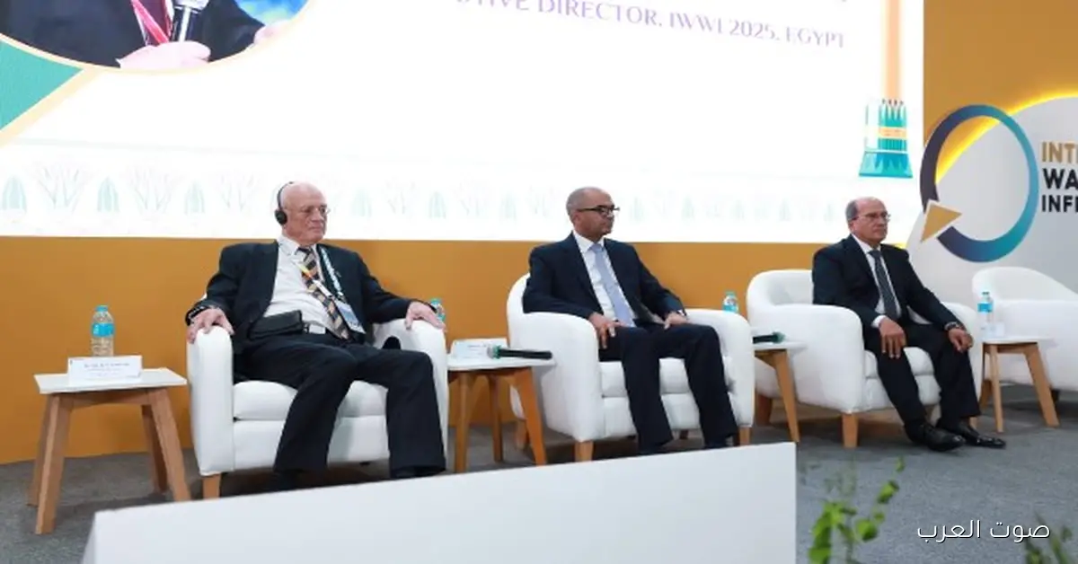 مدير الجمعية الألمانية للتكنولوجيا: مصر شريكة مهمة في قيادة تكنولوجيا المياه بالمنطقة