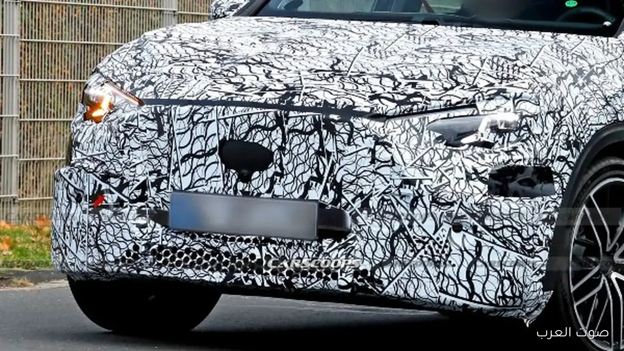 مرسيدس بتكشف عن أحدث عربية كهربائية بقوة 500 حصان