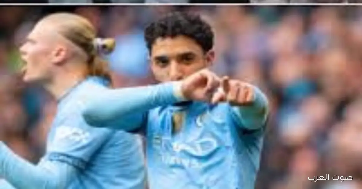 مرموش في تحدي كبير مع مانشستر سيتي ضد ليدز يونايتد