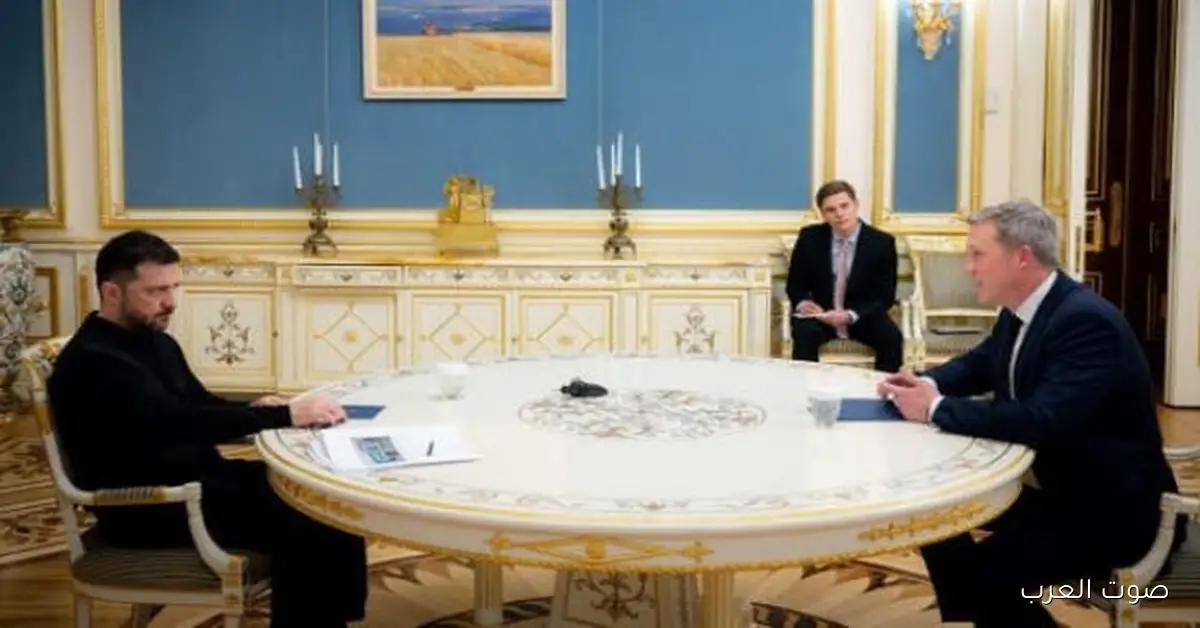 مسؤول أمريكي: الوفد الأوكراني قبل خطة السلام