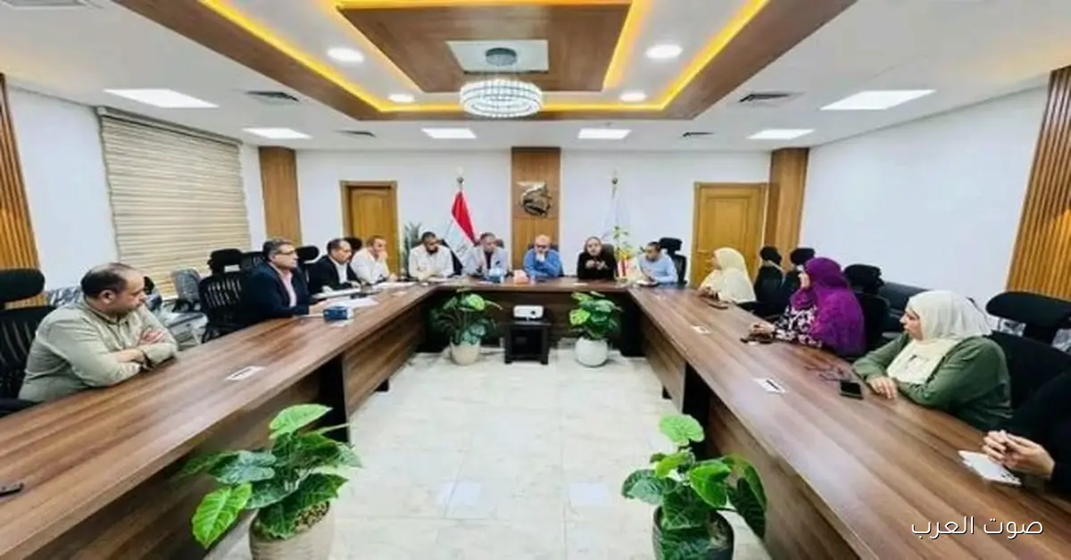 مسئولين الإسكان بيتابعوا تقنين الأراضي الجديدة في العبور ومعدلات التنفيذ