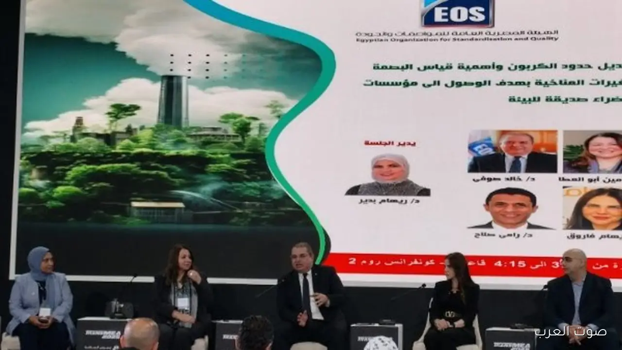 مستشار وزير الصناعة: هيتم إطلاق السجل البيئي للمصانع في ديسمبر