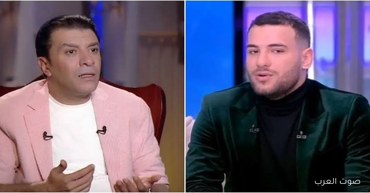 مسلم يكشف حقيقة شائعات تظاهره في نقابة الموسيقيين