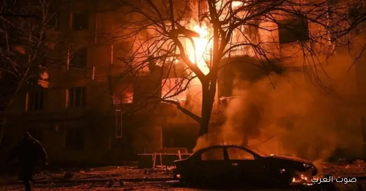 مسيرة روسية تضر زابوريجيا بشكل كبير وأوكرانيا تسقط 72 طائرة