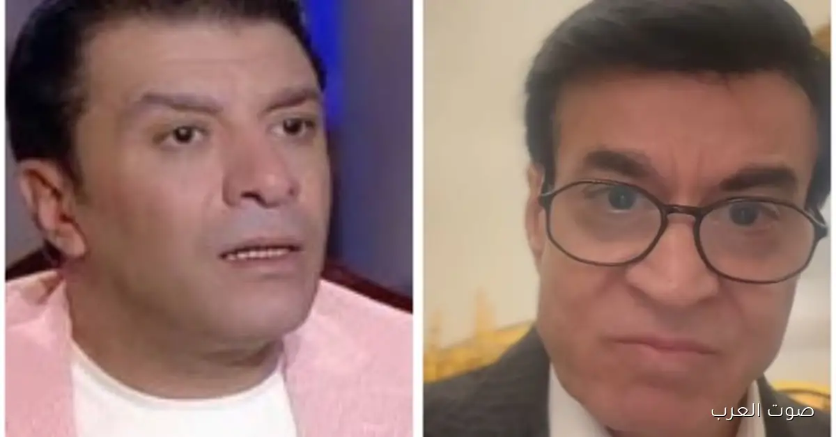 مش هتنازل عن حقي.. كل تفاصيل الخلاف بين حلمي عبدالباقي ونقيب الموسيقيين