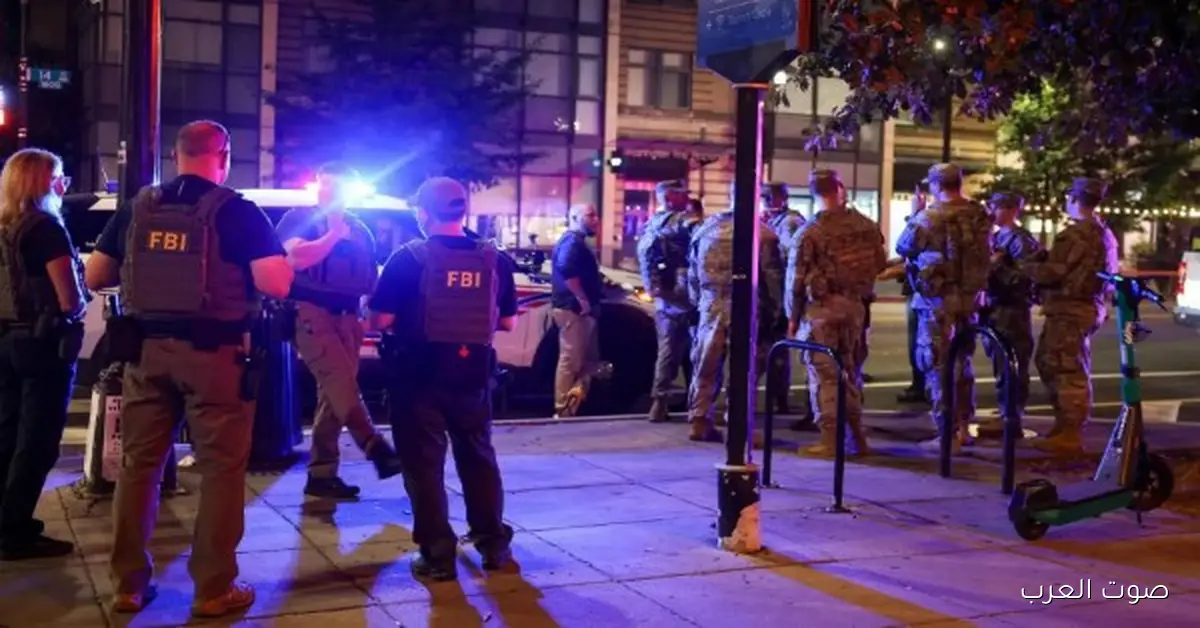 مشتبه به محدش يعرفه.. إيه السبب ورا إطلاق النار جنب البيت الأبيض؟