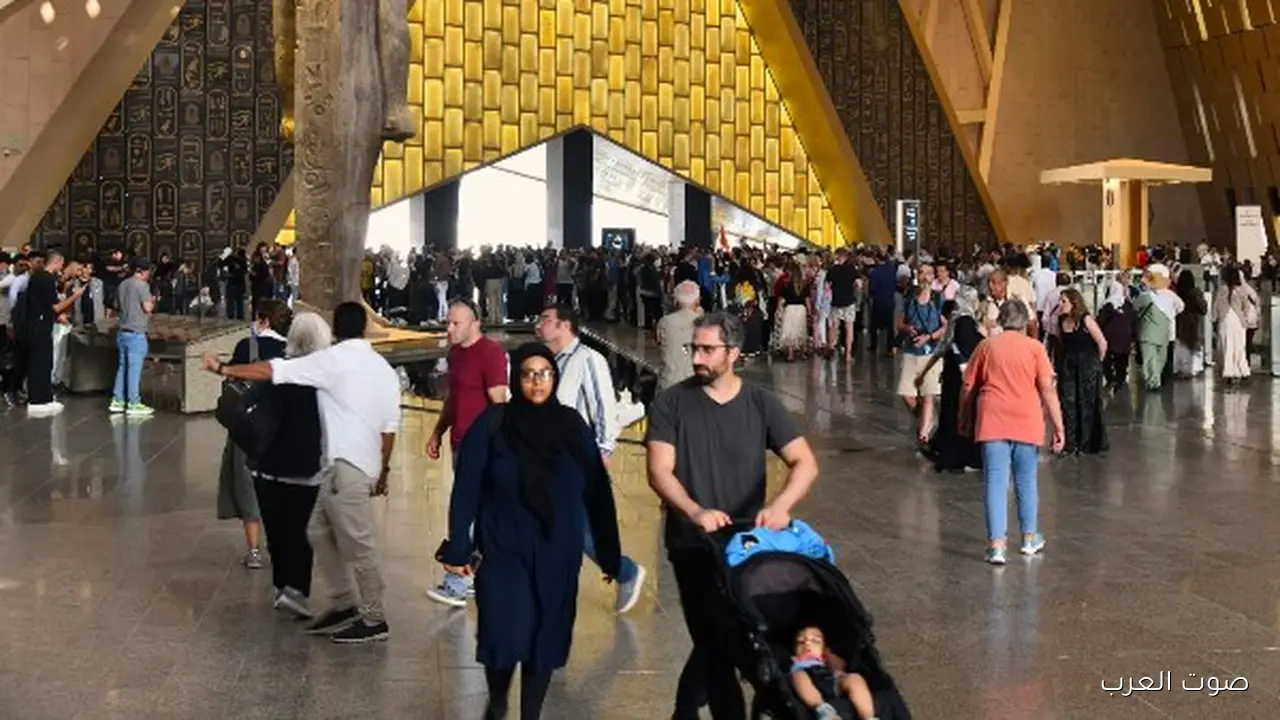 مصدر يوضح حقيقة حريق في المتحف المصري الكبير