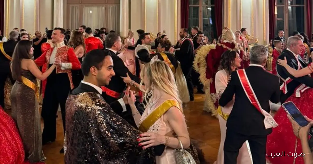 مصر بتستضيف لأول مرة الحفل الملكي العالمي “The Grand Ball” في قصر عابدين