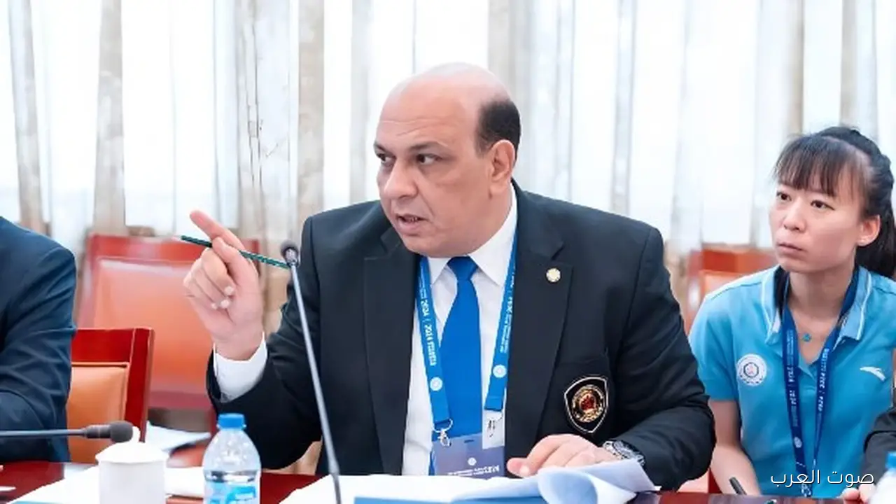 مصر بتمسك بزمام الووشو عالميًا.. شريف مصطفى مدرب في دورة ألعاب التضامن الإسلامي