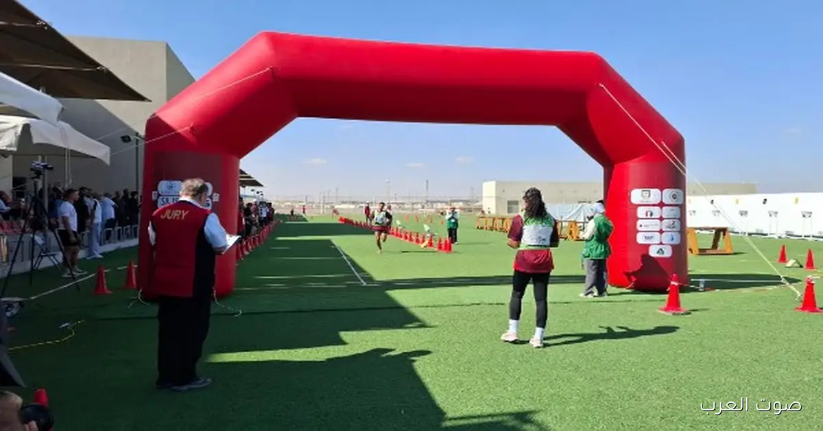 مصر تتألق في التارجت سبرنت وتخلي منافسات بطولة العالم للرماية نار