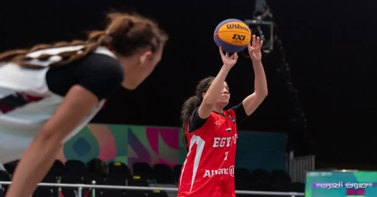 مصر تتأهل لنصف نهائي سلة 3×3 للرجال والسيدات في «التضامن الإسلامي»