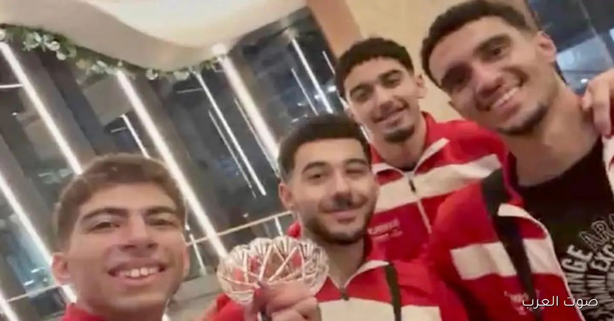 مصر تفوز بذهبية كأس العالم لسلاح سيف المبارزة تحت 20 سنة