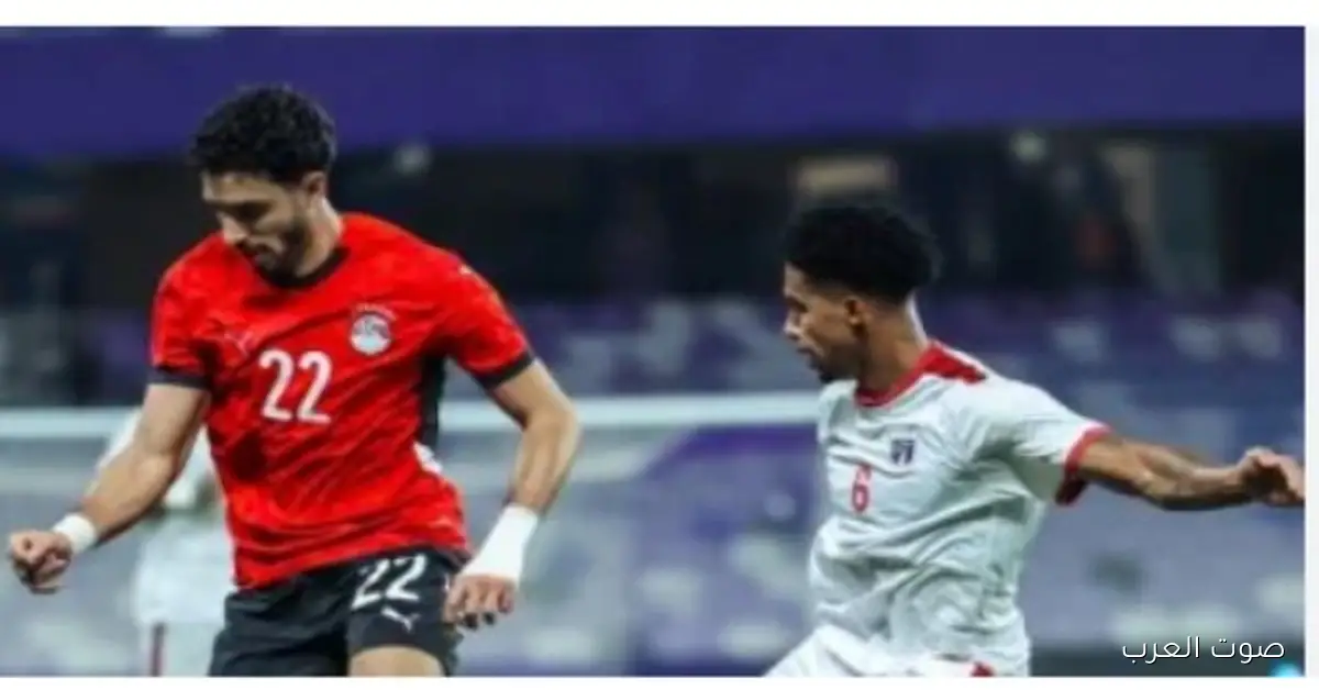 مصر تكسب كاب فيردي بركلات الترجيح بعد التعادل 1-1
