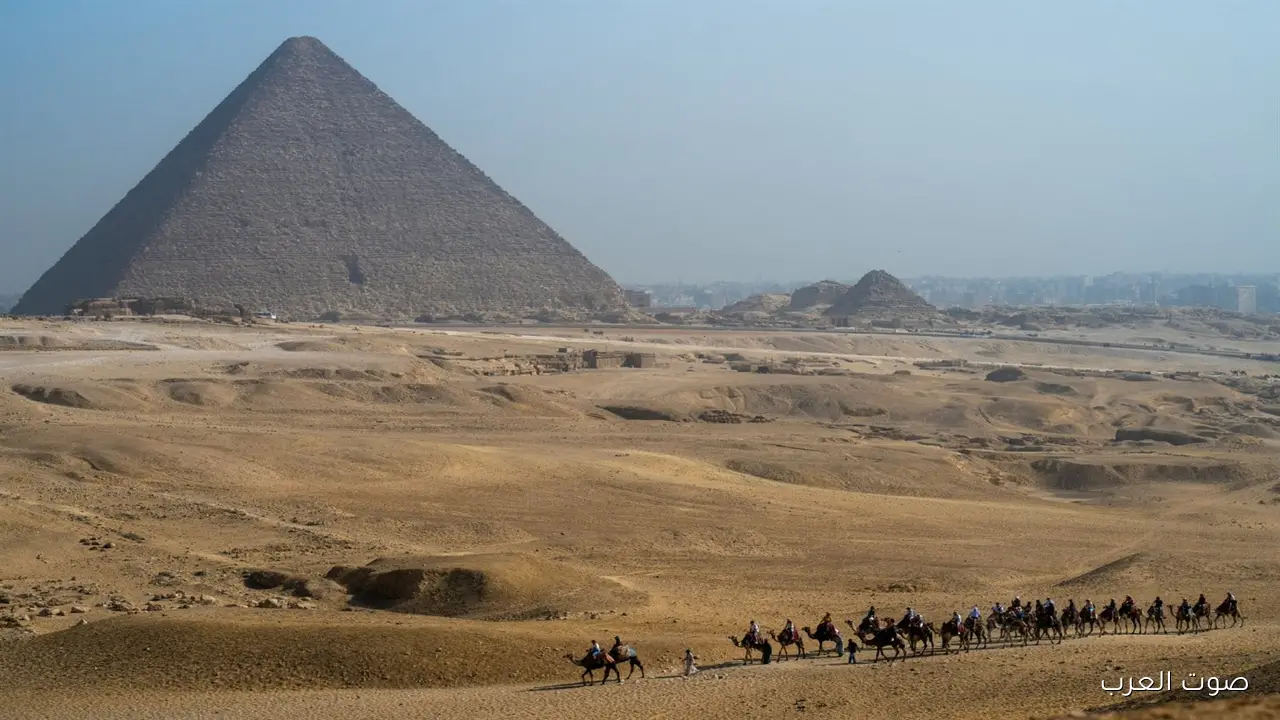 مصر تكشف عن اكتشاف أثري جديد داخل هرم خوفو في 2026